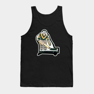 Coleco Table Hockey Goalie - Vancouver Canucks T-Shirt Tank Top